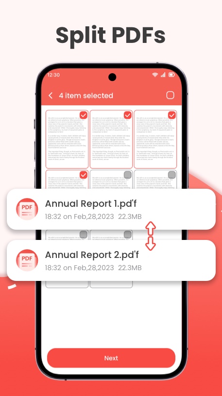 Easy PDF & Doc Reader Screenshot 3